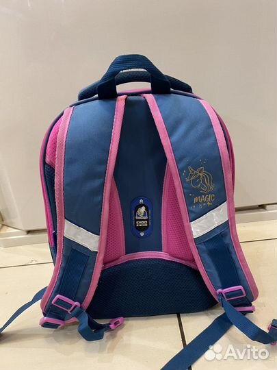 Ранец школьный для девочки ортопедический
