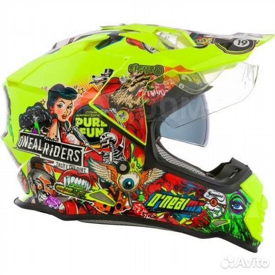 Мотошлем Oneal Sierra-V22 crank