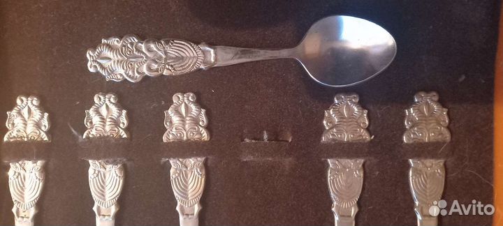 Набор чайных ложек Алма-ата