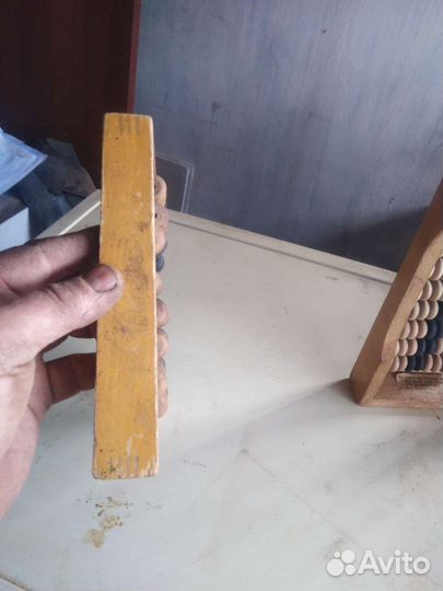 Счеты деревянные амбарные