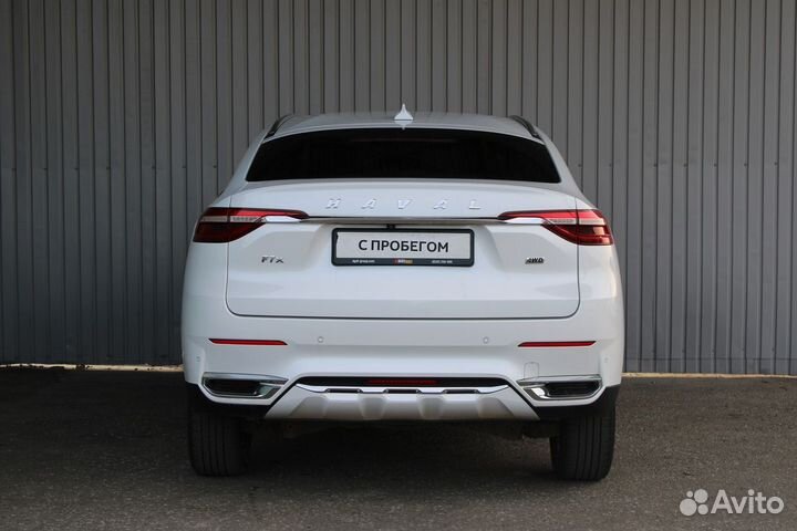 Haval F7x 2.0 AMT, 2020, 90 310 км