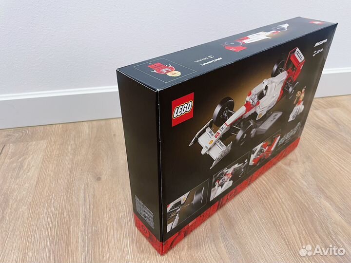 Lego 10330 McLaren MP4/4 & Ayrton Senna