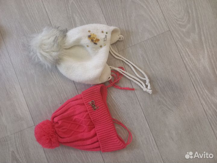 Шапка зимняя для девочки