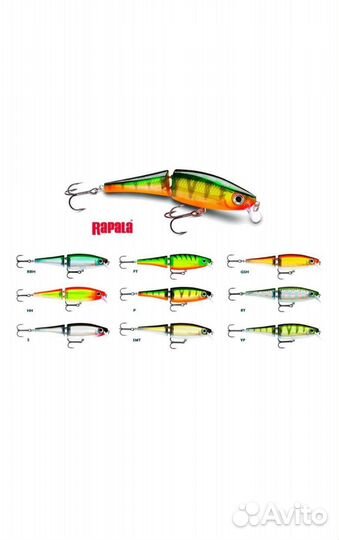 Топовый воблер Rapala BX Swimmer BXS12-RT