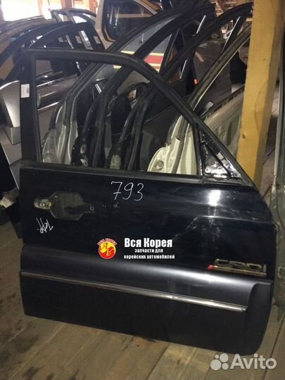 Дверь передняя RH метал. Hyundai Terracan Терракан