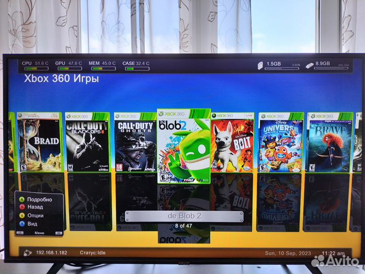 Xbox 360E 320gb 60+ игр