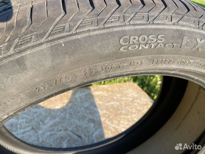 Continental ContiCrossContact LX Sport 275/40 R22 108Y