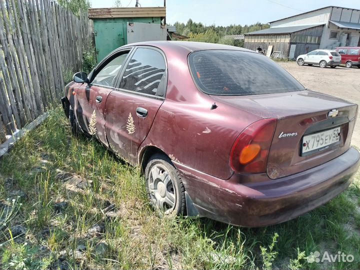 Сhevrolet Lanos в разборе