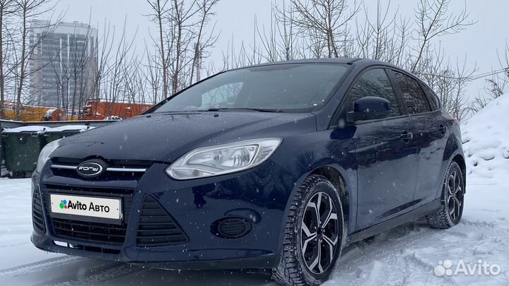Ford Focus 1.6 МТ, 2013, 257 000 км