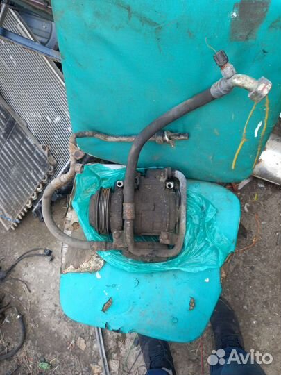 Компрессор кондиционера мерседес 124 е220