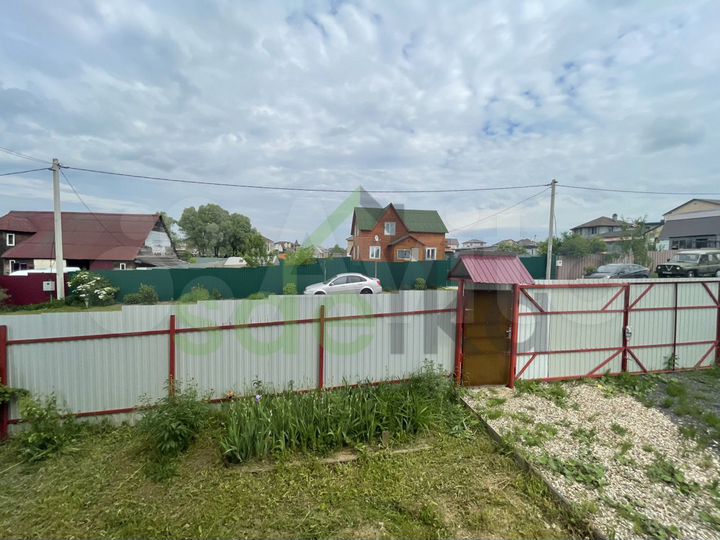 Дом 129 м² на участке 8 сот.