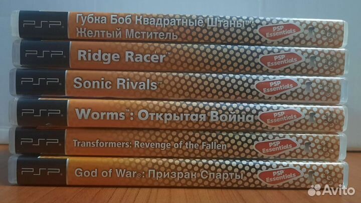 Игры для psp
