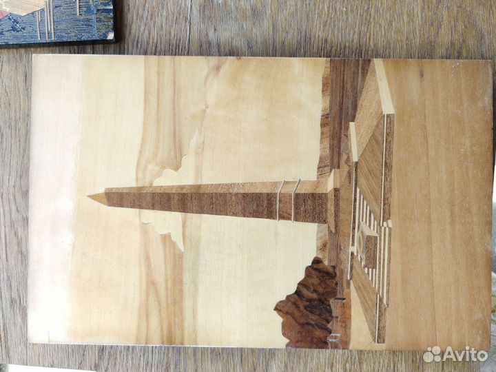 Панно на дереве Сова