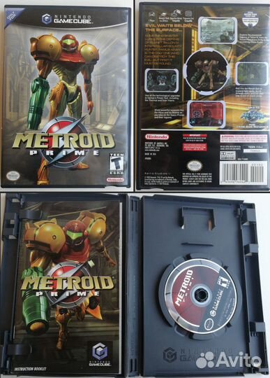 Игры для Nintendo GameCube