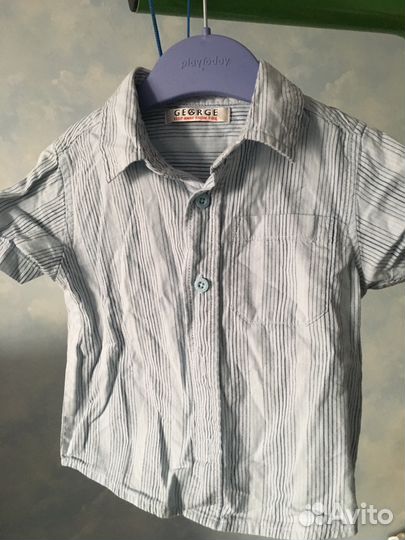 Рубашка для мальчика George