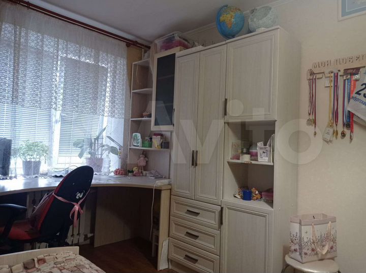 3-к. квартира, 61,3 м², 4/5 эт.