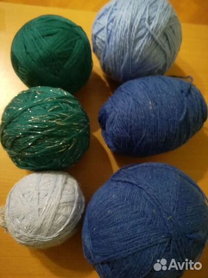 Пряжа Шерсть акрил