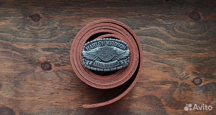 Ремень Harley Davidson
