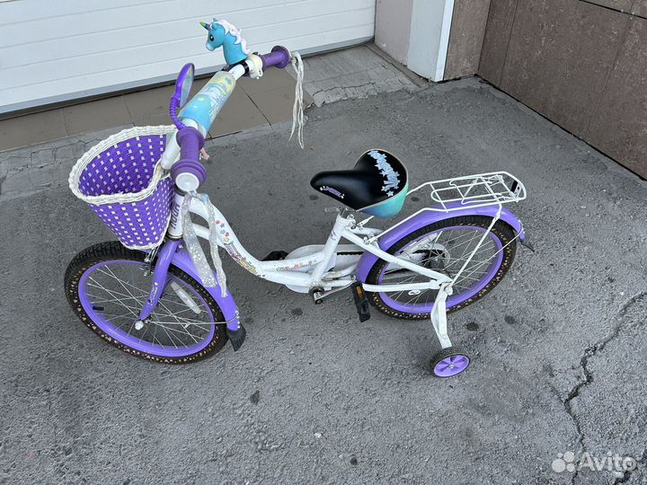 Детский велосипед