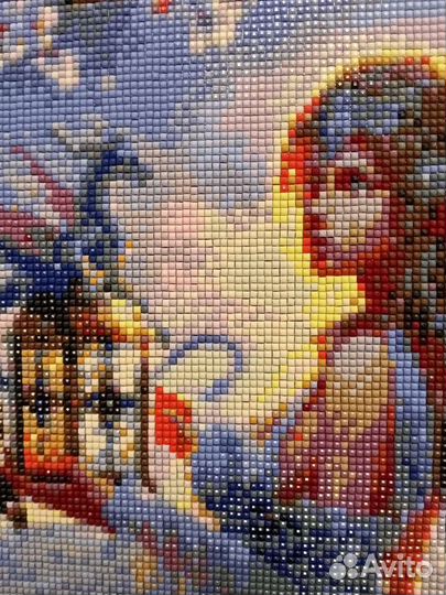 Картина готовая алмазная вышивка