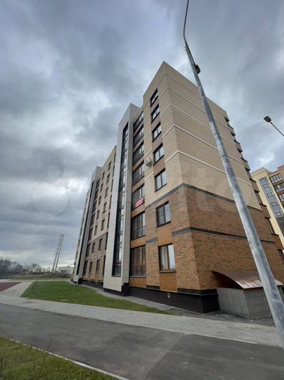 2-к. квартира, 53 м², 4/7 эт.