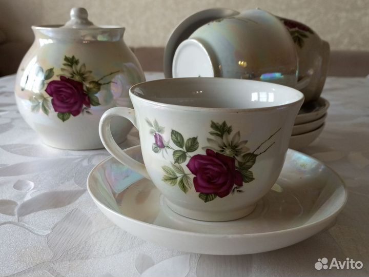 Чайный сервиз