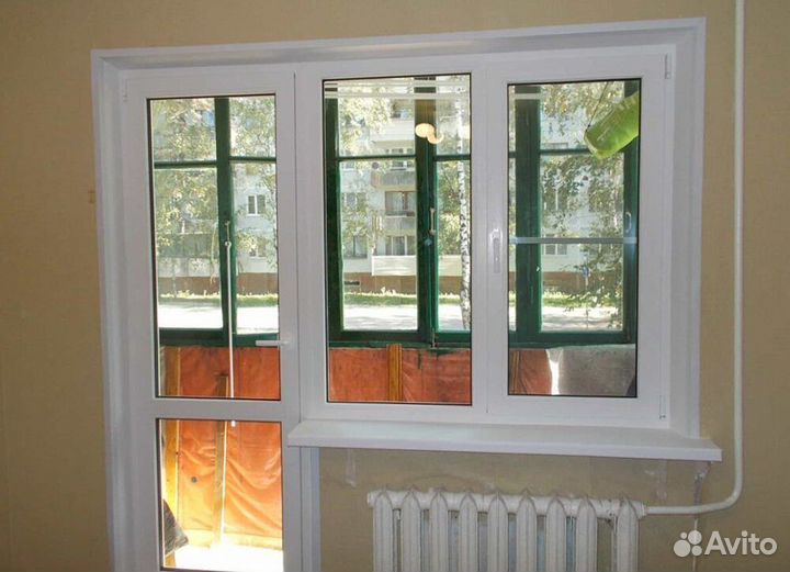 Пластиковые окна под ключ A5956