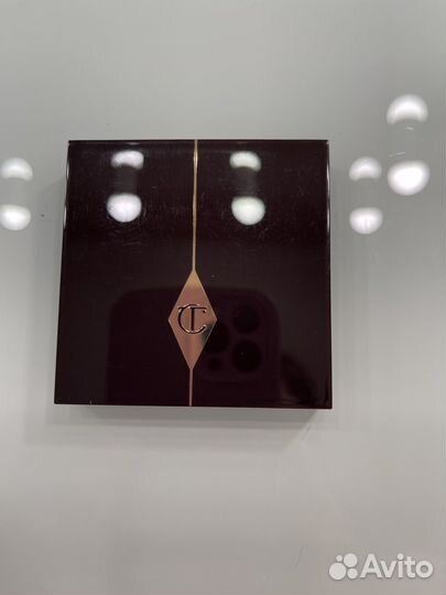 Палетка теней Charlotte Tilbury pillow talk