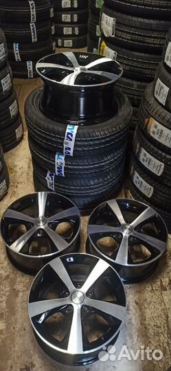 Диск 16*7 скад 5*108 Ет50 63,35 Кельн алмаз