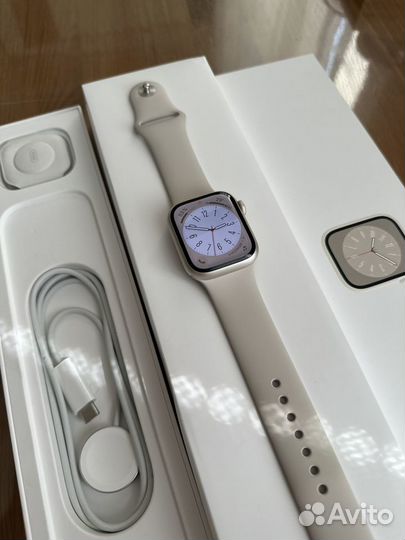 Часы apple watch 8 41 mm