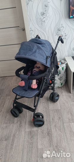 Коляска трость