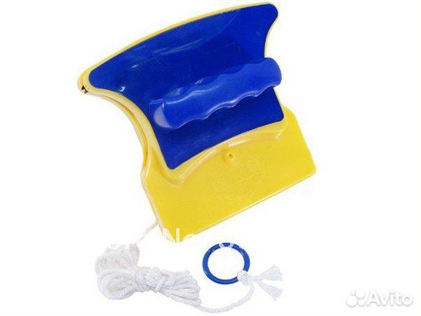 Магнитная щетка для мытья окон