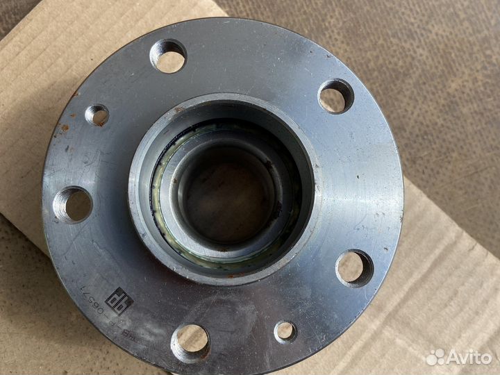 Ступица задняя