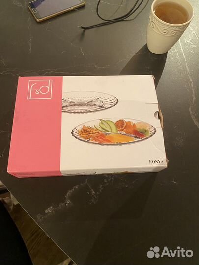 Тарелки 2 шт