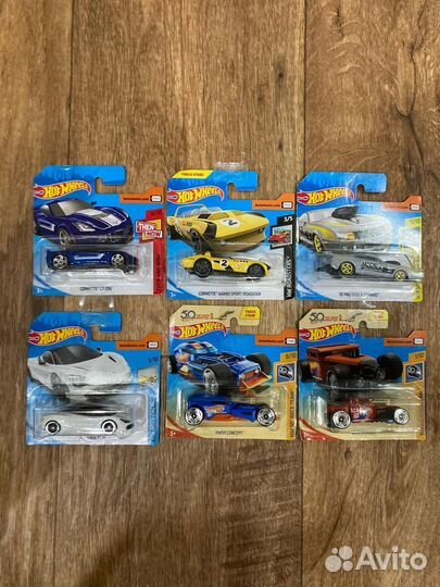 Hot wheels машинки