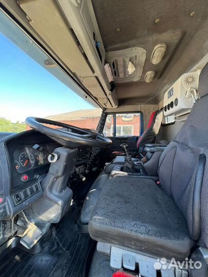 Автобетоносмеситель КамАЗ 5814Z9, 2015