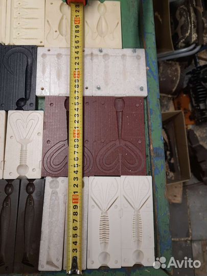 Формы и Электрошприц для рыболовных приманок