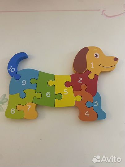 Касса сортер пазл игрушка