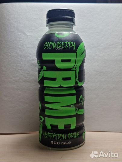 Напиток prime хеллоуин glowberry