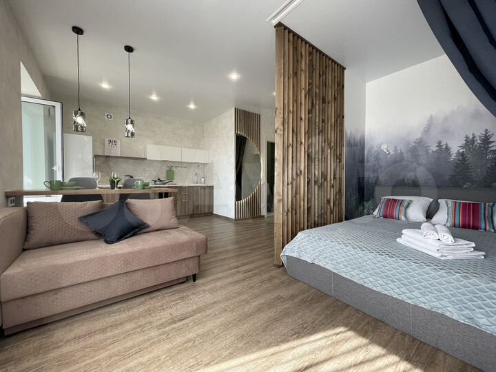 1-к. квартира, 35 м², 11/17 эт.