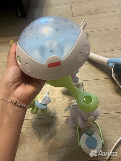 Мобиль fisher price мечты о бабочках