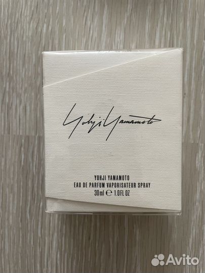 Духи yohji yamamoto