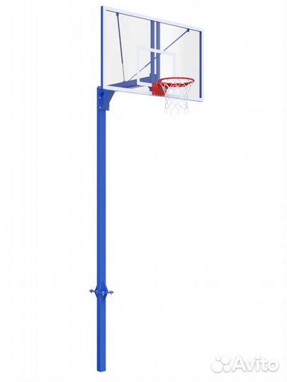 Стойка разборная одноопорная с профессиональным щ