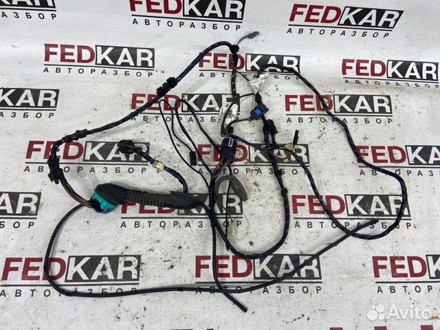 Проводка крышки багажника Opel Astra H Z18XER 2007