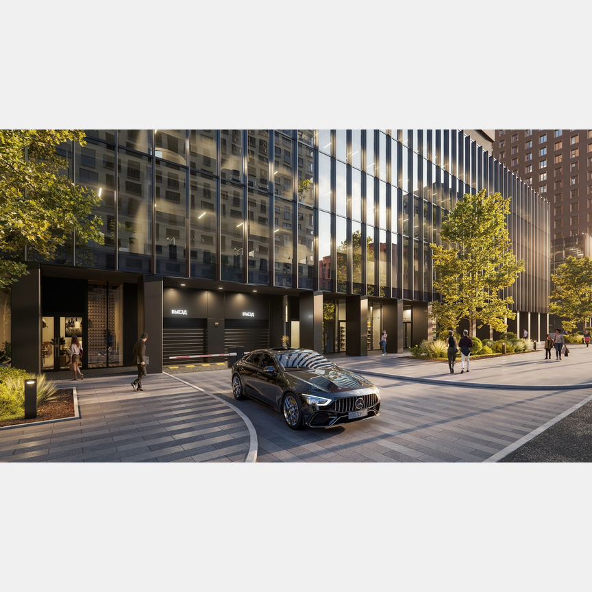 3-к. квартира, 69,1 м², 16/28 эт.