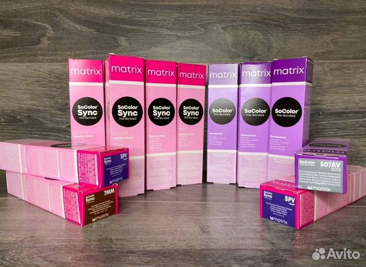 Matrix Краски - в ассортименте