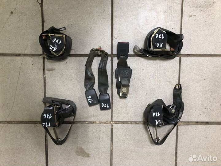 Ремень безопасности Lifan Solano 620