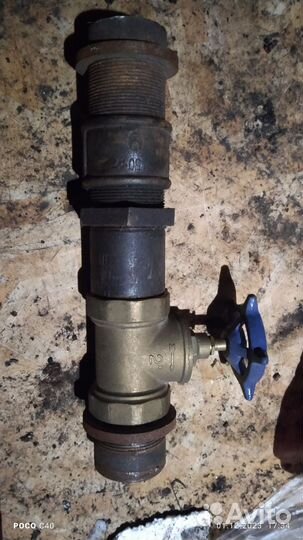 Винтельный кран