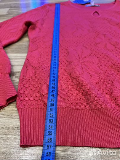 Джемпер новый 46 48 кофта новая свитшот блуза