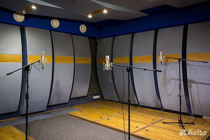 Студия звукозаписи синхронных шумов foley